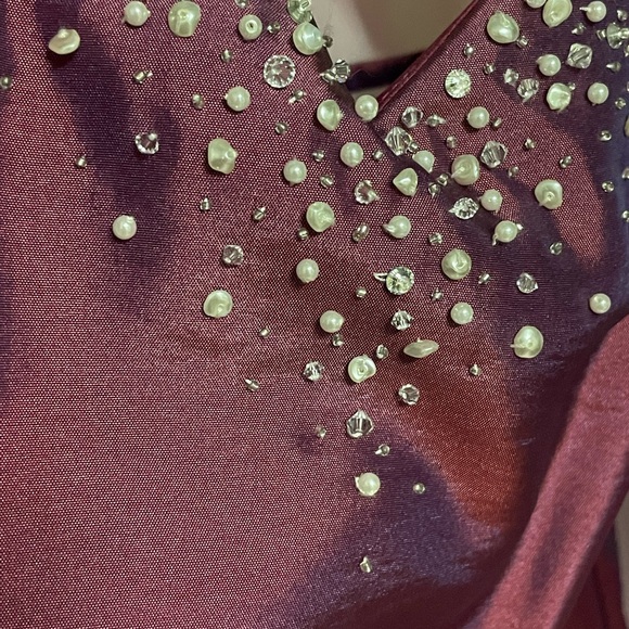 NEW! NWT Maggie Sottero Capri fuchsia size 6 wedding gown - Picture 14 of 15